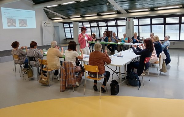 »Možganska gimnastika« v teku.