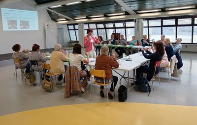»Možganska gimnastika« v teku.