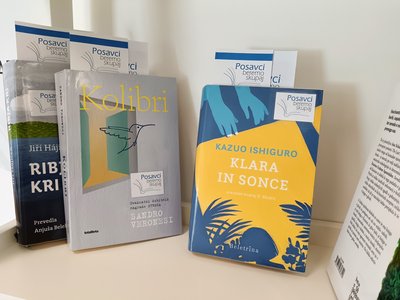 Nekaj literarnih del iz aktualne bralne sezone.