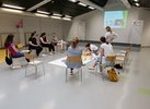 Udeleženke praktične delavnice.