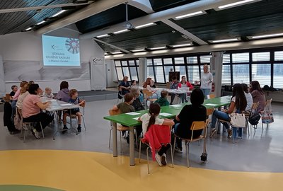 Medgeneracijska ustvarjalna delavnica. 