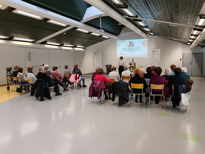 Utrinek dopoldanskega druženja.